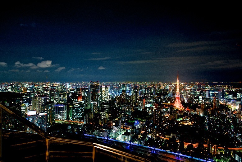 六本木ヒルズ展望台（東京シティービュー）／東京都港区